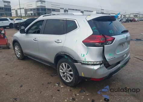 2018 Nissan Rogue Sv из США, поврежденный, VIN KNMAT2MTXJP550083